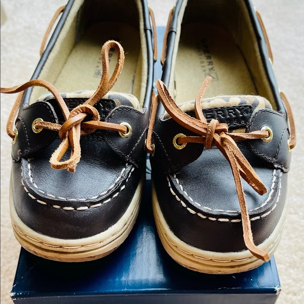 Sperry Top-Sider, Girls Size 5, New In Box, Preppy, Perfect Gift 🎁